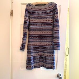 LL Bean Signature Sweater Dress